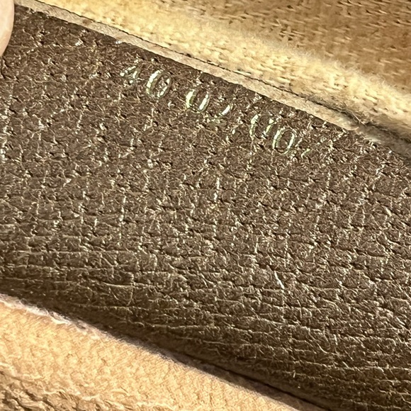 Authenticated Gucci Supreme Web Sherry Boston Ophidia Tote Bag Handbag Purse - Picture 15 of 17